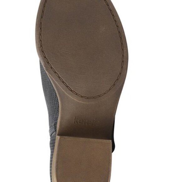 NWOT Kensie Gerona Ankle Suede boho Boots shoes - Picture 5 of 14